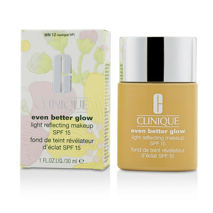 Clinique Even Better Glow Maquillage Réflecteur de Lumière SPF 15 - # WN 12 Meringue 30ml/1oz