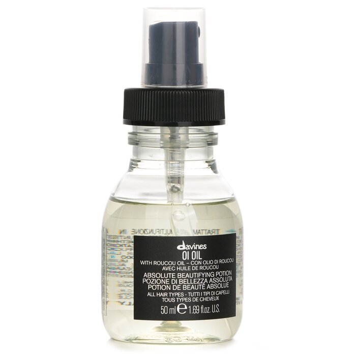 Davines OI Oil Absolute Beautifying Potion (For All Hair Types) 50ml
