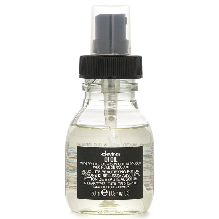 Davines OI Oil Absolute Beautifying Potion (For All Hair Types) 50ml