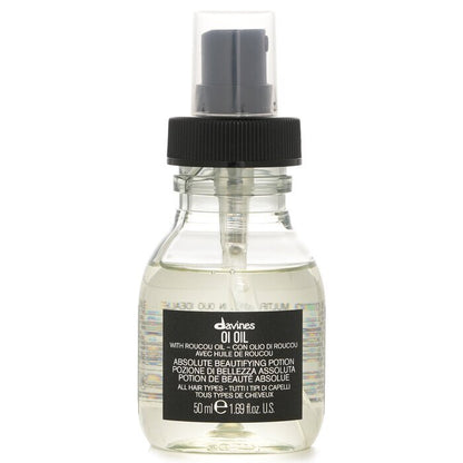 Davines OI Oil Absolute Beautifying Potion (For All Hair Types) 50ml