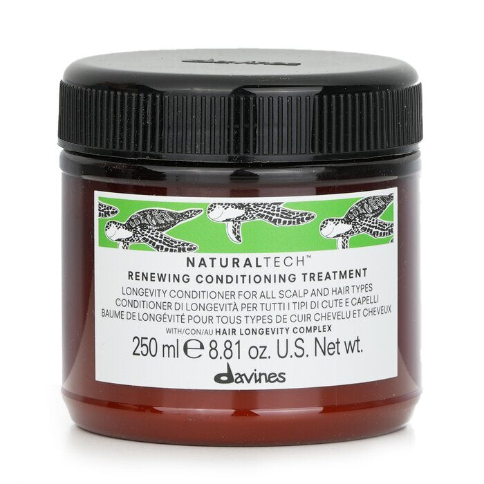 Davines Natural Tech Renewing Conditioning Treatment (For All Scalp and Hair Types) 250ml