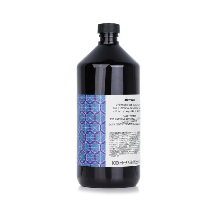 Davines Alchemic Conditioner – Silber (für natürliches und gefärbtes Haar) 1000 ml