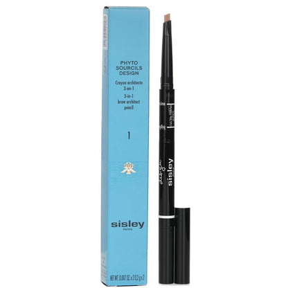 Sisley Phyto Sourcils Design 3 In 1 Brow Architect Pencil -  1 Cappuccino 2x0.2g