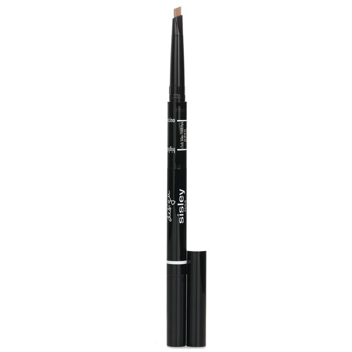 Sisley Phyto Sourcils Design 3 In 1 Brow Architect Pencil -  1 Cappuccino 2x0.2g