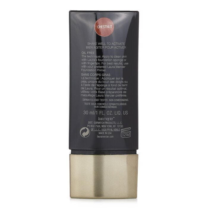 Laura Mercier Smooth Finish Flawless Fluide – # Chestnut, 30 ml