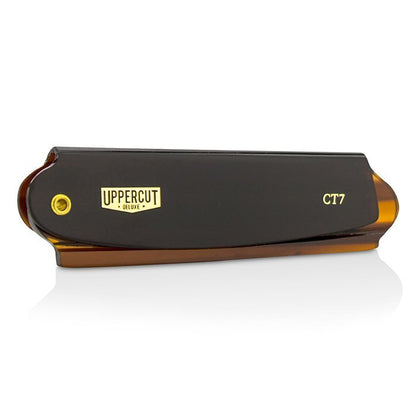 Uppercut Deluxe CT7 Flip Comb - Schildpattbraun 1 Stück