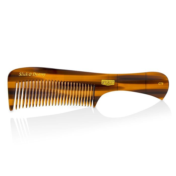 Uppercut Deluxe CT9 Stylingkamm – Schildpattbraun, 1 Stück