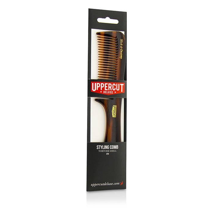 Uppercut Deluxe CT9 Stylingkamm – Schildpattbraun, 1 Stück
