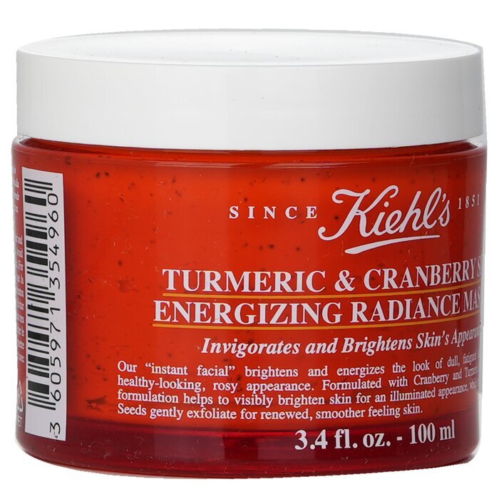 Kiehl's Kurkuma &amp; Cranberrysamen Energizing Radiance Masque 100ml