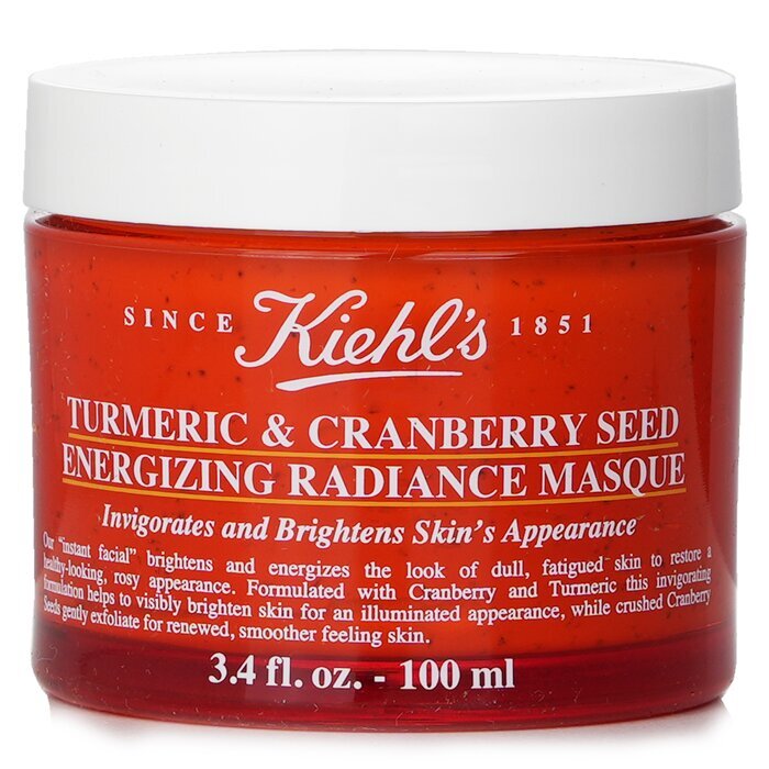 Kiehl's Kurkuma &amp; Cranberrysamen Energizing Radiance Masque 100ml