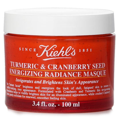 Kiehl's Kurkuma &amp; Cranberrysamen Energizing Radiance Masque 100ml