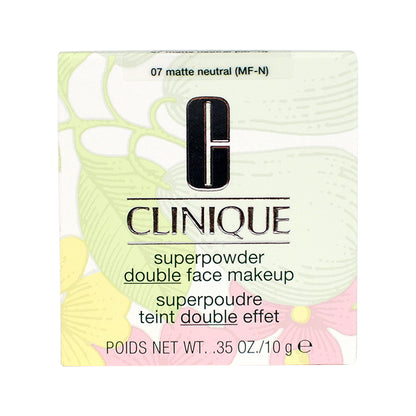 Clinique Superpuder – Nr. 07 Matte Neutral, 10 g