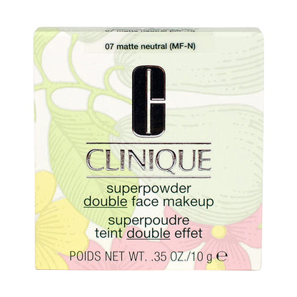 Clinique Superpuder – Nr. 07 Matte Neutral, 10 g
