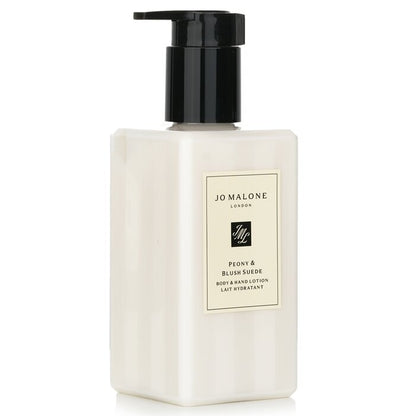 Jo Malone Peony &amp; Blush Suede Körper- und Handlotion (mit Pumpe) 250 ml/8,5 oz