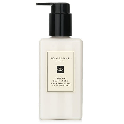 Jo Malone Peony &amp; Blush Suede Körper- und Handlotion (mit Pumpe) 250 ml/8,5 oz