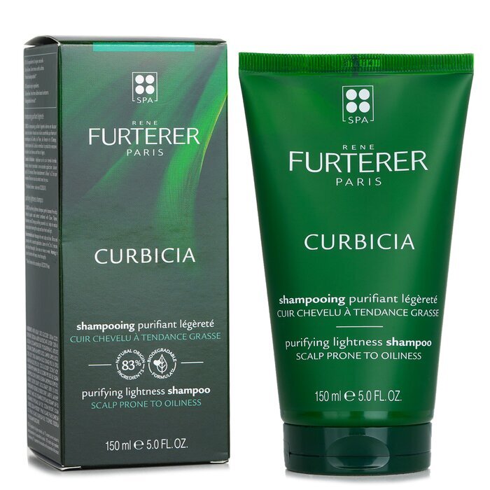 Rene Furterer Curbicia Purifying Ritual Normalizing Lightness Shampoo (Scalp Prone To Oiliness) 150ml