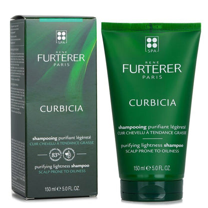 Rene Furterer Curbicia Purifying Ritual Normalizing Lightness Shampoo (Scalp Prone To Oiliness) 150ml