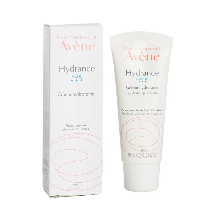 Avene Hydrance Reichhaltige Feuchtigkeitscreme – Für trockene bis sehr trockene, empfindliche Haut, 40 ml