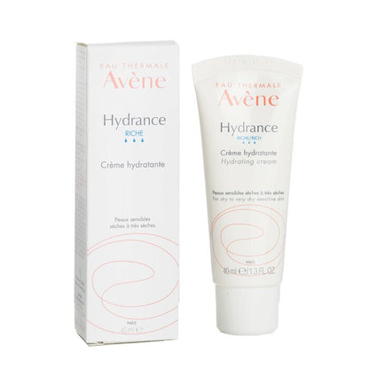 Avene Hydrance Reichhaltige Feuchtigkeitscreme – Für trockene bis sehr trockene, empfindliche Haut, 40 ml