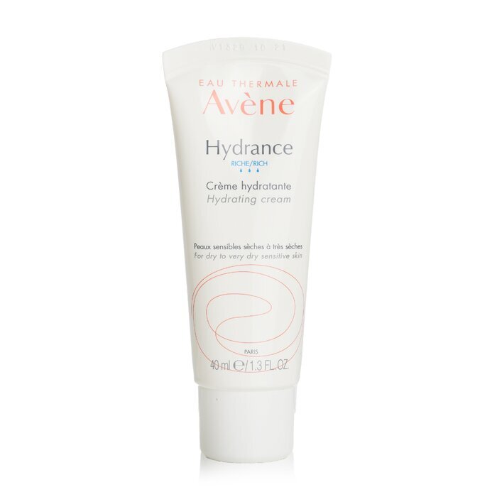 Avene Hydrance Reichhaltige Feuchtigkeitscreme – Für trockene bis sehr trockene, empfindliche Haut, 40 ml