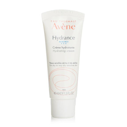 Avene Hydrance Reichhaltige Feuchtigkeitscreme – Für trockene bis sehr trockene, empfindliche Haut, 40 ml