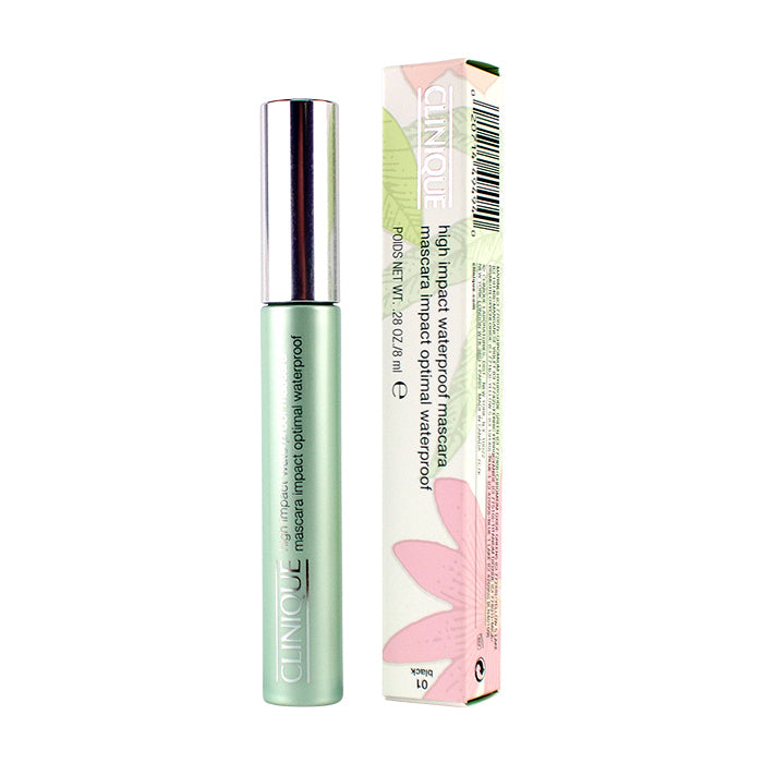 Clinique High Impact Waterproof Mascara – 01 Schwarz, 8 ml