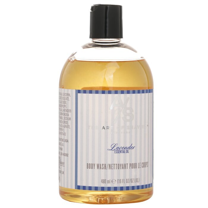 The Art Of Shaving Duschgel - Ätherisches Lavendelöl 480ml/16,2oz