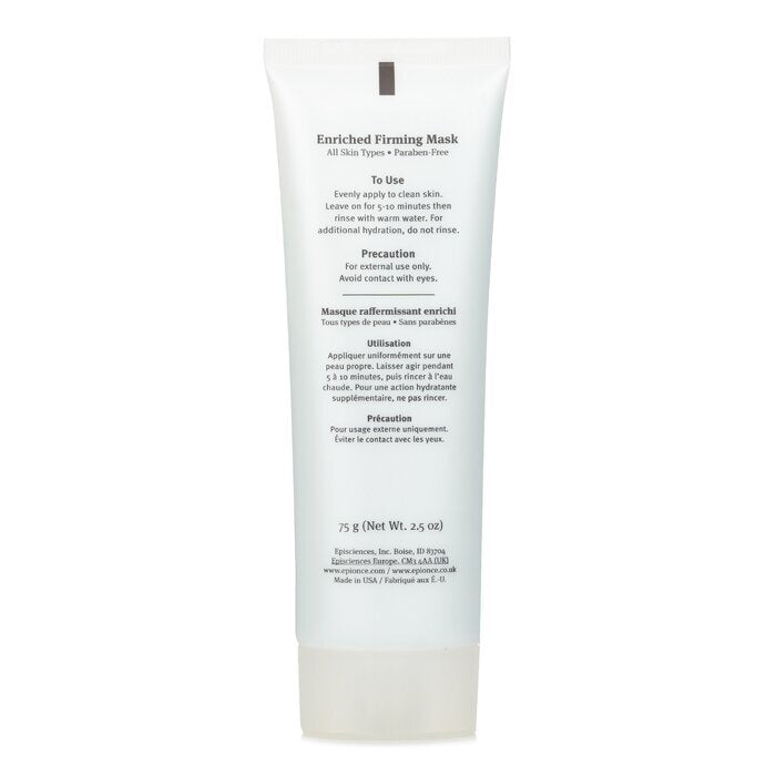 Epionce Enriched Firming Mask (Hydrate+Calm) – Für alle Hauttypen, 75 g/2,5 oz