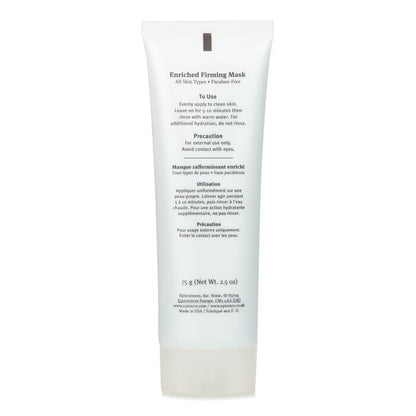 Epionce Enriched Firming Mask (Hydrate+Calm) – Für alle Hauttypen, 75 g/2,5 oz