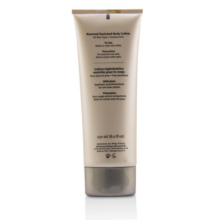 Epionce Renewal angereicherte Körperlotion – für alle Hauttypen, 230 ml