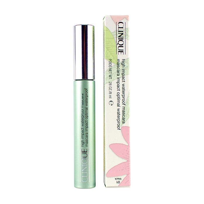 Clinique High Impact Waterproof Mascara – 01 Schwarz, 8 ml