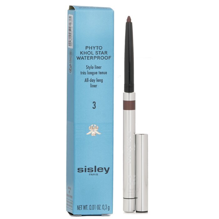 Sisley Phyto Khol Star Waterproof -  3 Sparkling Brown 0.3g