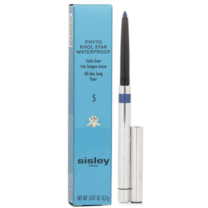 Sisley Phyto Khol Star Waterproof -  5 Sparkling Blue 0.3g
