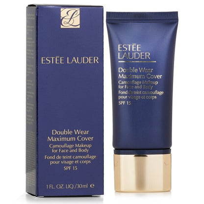 Estee Lauder Double Wear Maximum Cover Camouflage Make Up (Face & Body) SPF15 - 1N1 Ivory Nude 30ml