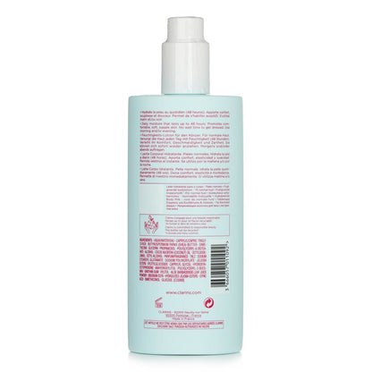 Clarins Body-Smoothing Moisture Milk mit Aloe Vera – für normale Haut, 400 ml