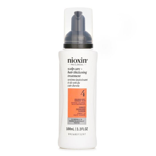 Diameter System 4 Scalp & Hair Treatment (Colored Hai Progressed Thinnin Color Safe)  (Random Packaging) 100ml
