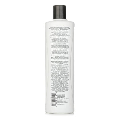 Nioxin Derma Purifying System 2 Cleanser Shampoo (Natural Hair, Progressed Thinning) 500ml