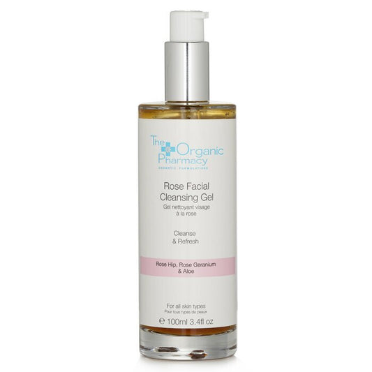 The Organic Pharmacy Rose Gesichtsreinigungsgel 100ml/3,4oz