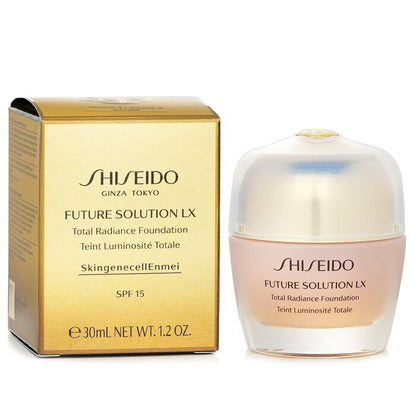 Shiseido Future Solution LX Total Radiance Foundation SPF15 - Neutral 4 30ml