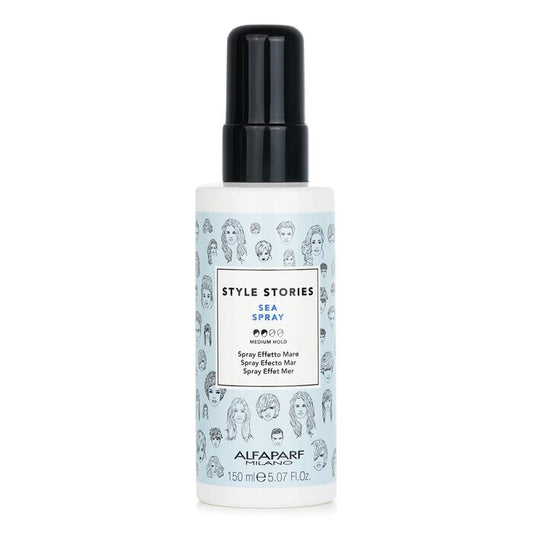 AlfaParf Style Stories Sea Spray (Medium Hold) 150ml