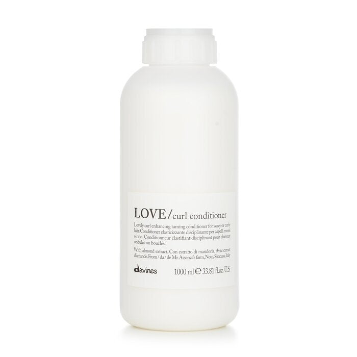 Davines Love Curl Conditioner (Lovely Curl Enhancing Bändigender Conditioner für welliges oder lockiges Haar) 1000 ml