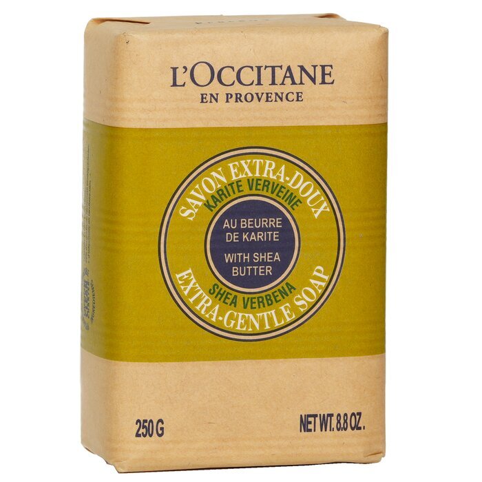 L'Occitane Shea Butter Extra Gentle Soap - Shea Verbena 250g
