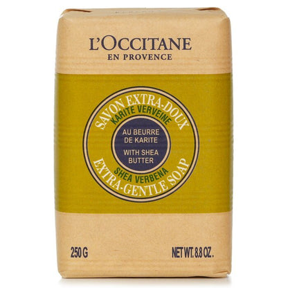 L'Occitane Shea Butter Extra Gentle Soap - Shea Verbena 250g