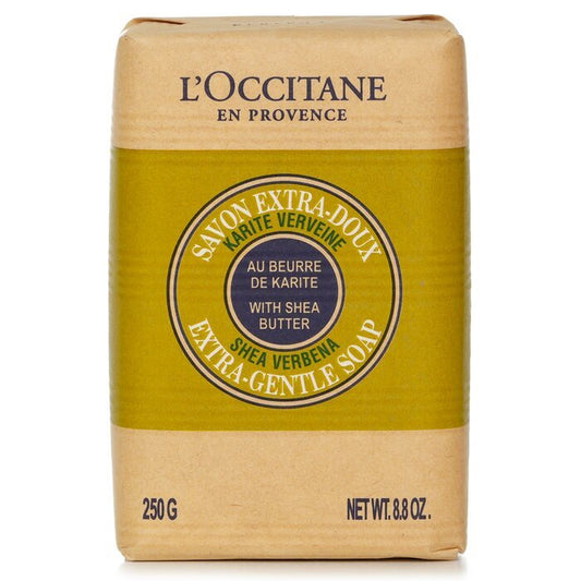 L'Occitane Shea Butter Extra Gentle Soap - Shea Verbena 250g