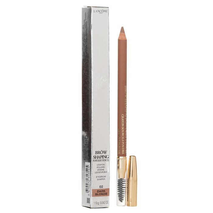 Lancome Brow Shaping Powdery Pencil – 02 Dunkelblond 1,19 g