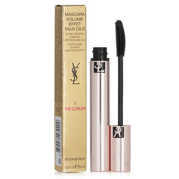 Yves Saint Laurent Volume Effet Faux Cils The Curler Mascara -  01 Rebellious Black 6.6ml