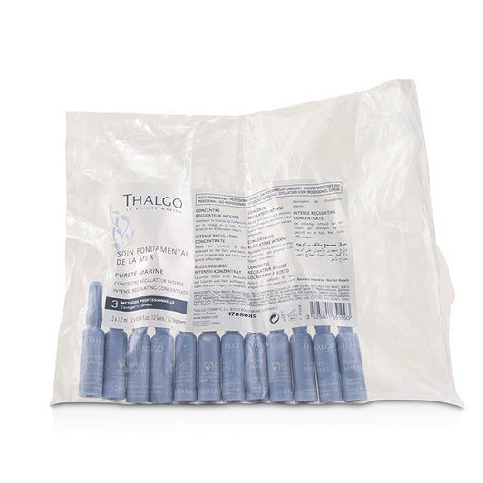 Thalgo Purete Marine Intense Regulating Concentrate (Salon Size) 12x1.2ml