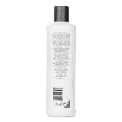 Nioxin Derma Purifying System 4 Cleanser Shampoo (Colored Hair, Progressed Thinning, Color Safe) 300ml