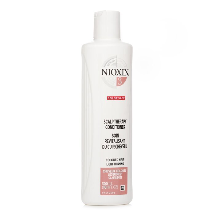 Density System 3 Scalp Therapy Conditioner (Colored Hai Light Thinnin Color Safe)��(Random Packaging) 300ml