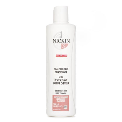 Density System 3 Scalp Therapy Conditioner (Colored Hai Light Thinnin Color Safe)��(Random Packaging) 300ml